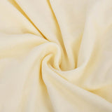 VIDAXL Drei -Eierer -Bankabdeckung Stretch Polyester -Jersey Cream -Colored