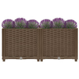 VIDAXL -Pflanzer Insert 80x40x38 cm Polypropylen