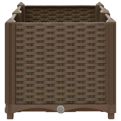VIDAXL -Pflanzer Insert 80x40x38 cm Polypropylen