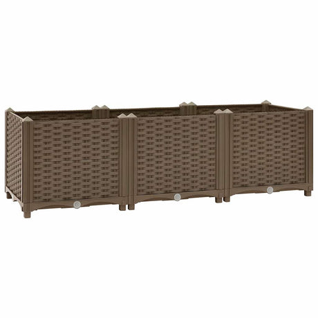 Vidaxx Hochbeet 120x40x38 cm Polypropylen