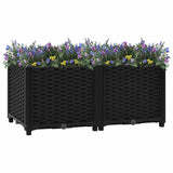 VIDAXL -Pflanzer Insert 80x40x38 cm Polypropylen