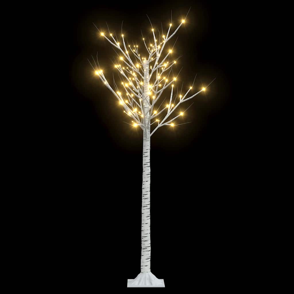 Vidaxl kerstboom wilg met 156 warmwitte led's binnen en buiten 1,5 m
