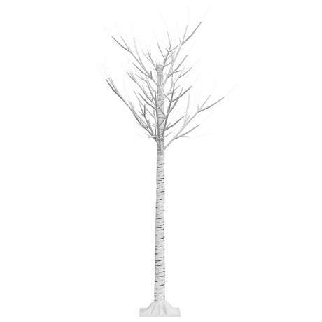 Vidaxl kerstboom wilg met 156 warmwitte led's binnen en buiten 1,5 m