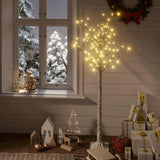 Vidaxl kerstboom wilg met 156 warmwitte led's binnen en buiten 1,5 m