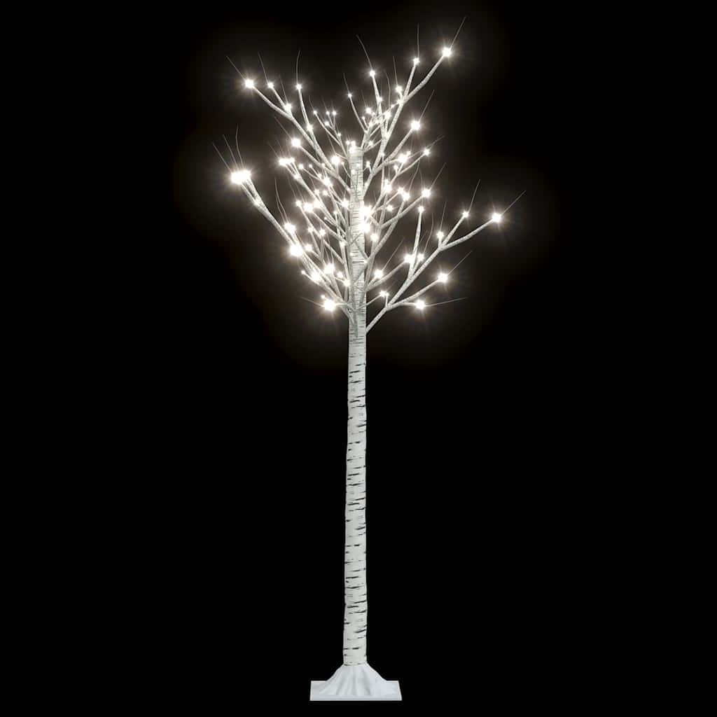 Vidaxl kerstboom wilg met 156 koudwitte led's binnen en buiten 1,5 m