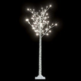 Vidaxl kerstboom wilg met 156 koudwitte led's binnen en buiten 1,5 m