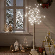 Vidaxl kerstboom wilg met 156 koudwitte led's binnen en buiten 1,5 m