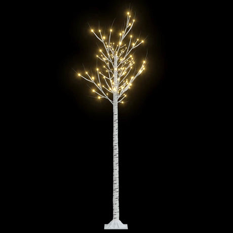 Vidaxl kerstboom wilg met 200 warmwitte led's binnen en buiten 1,8 m