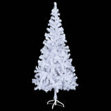 VIDAXL KUNSTKERSTBOOM mit Beleuchtung und Weihnachtsbällen 620 Zweige 180 cm