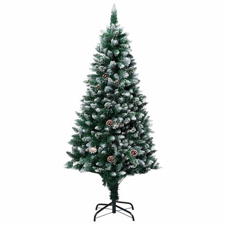 Vidaxl Kunstkerstboom mit Licht Weihnachtsbällen Dennee 180 C5