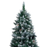 Vidaxl Kunstkerstboom mit Licht Weihnachtsbällen Dennee 180 C5