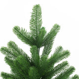 Vidaxl Kunstkerstboom mit Beleuchtung und Weihnachtsbällen 150 cm Grün