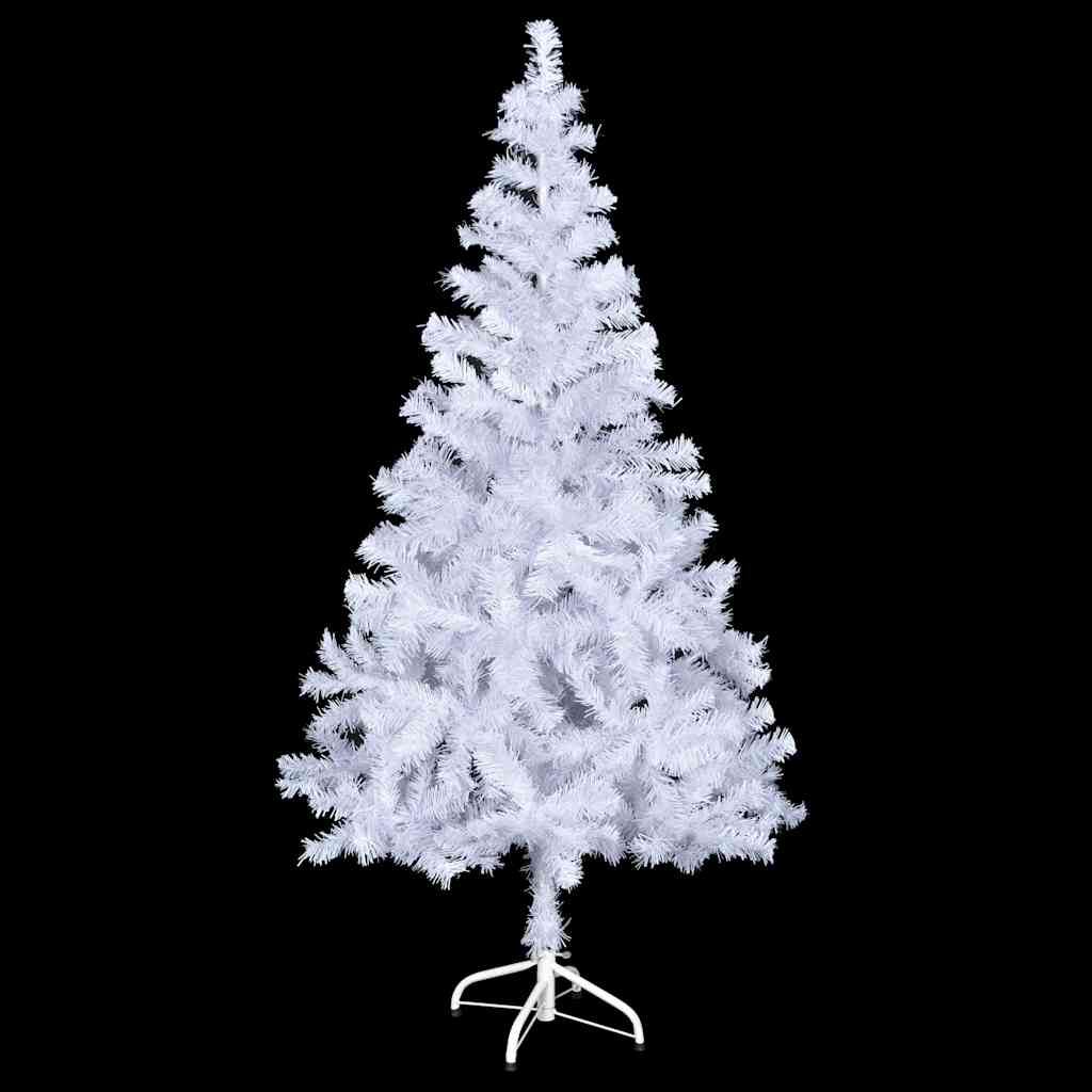 VIDAXL KUNSTKERSTBOOM mit Beleuchtung und Weihnachtsbällen 380 Zweige 150 cm