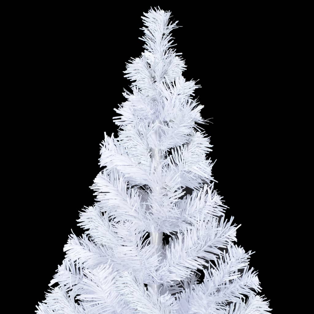 VIDAXL KUNSTKERSTBOOM mit Beleuchtung und Weihnachtsbällen 620 Zweige 180 cm