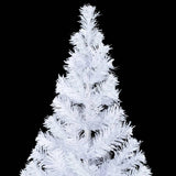 VIDAXL KUNSTKERSTBOOM mit Beleuchtung und Weihnachtsbällen 620 Zweige 180 cm