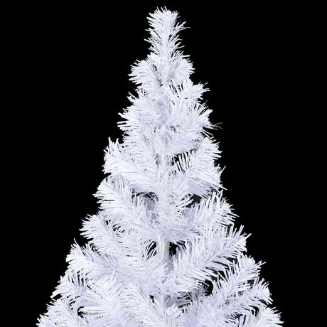 VIDAXL KUNSTKERSTBOOM mit Beleuchtung und Weihnachtskugeln 910 Zweige 210 cm