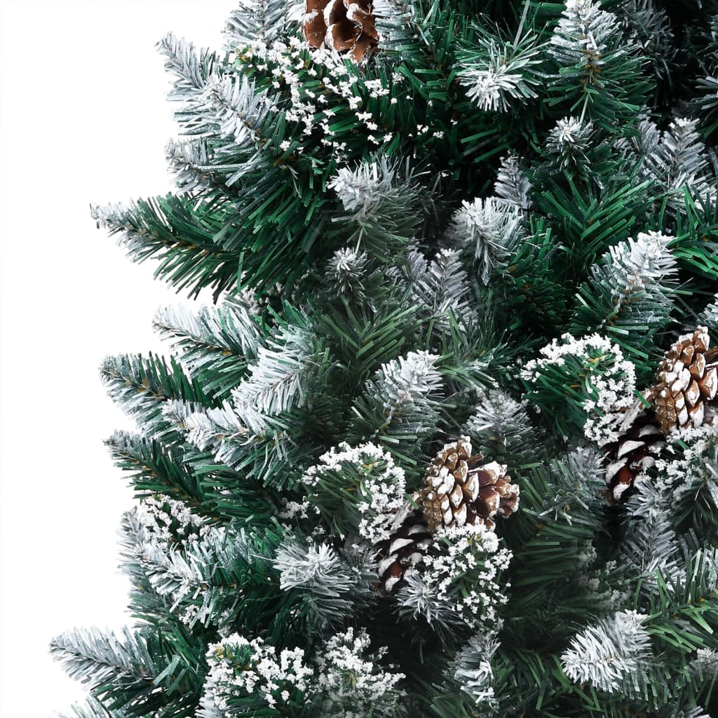 Vidaxl Kunstkerstboom mit Licht Weihnachtsbällen Dennee 180 C5