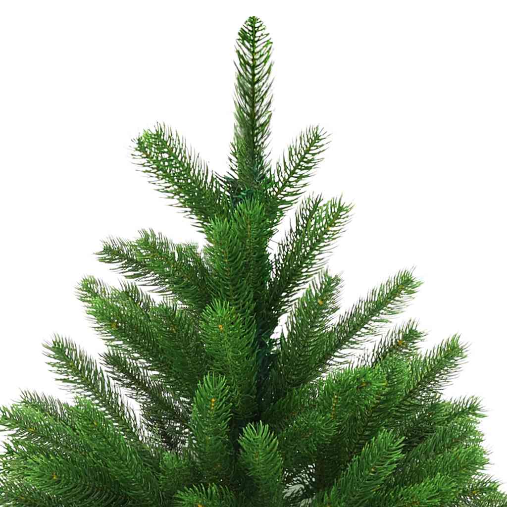 Vidaxx künstlicher Weihnachtsbaum mit Beleuchtung und Kugeln 120 cm grün