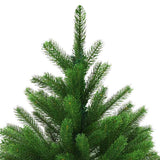 Vidaxl Kunstkerstboom mit Beleuchtung und Weihnachtsbällen 120 cm Grün