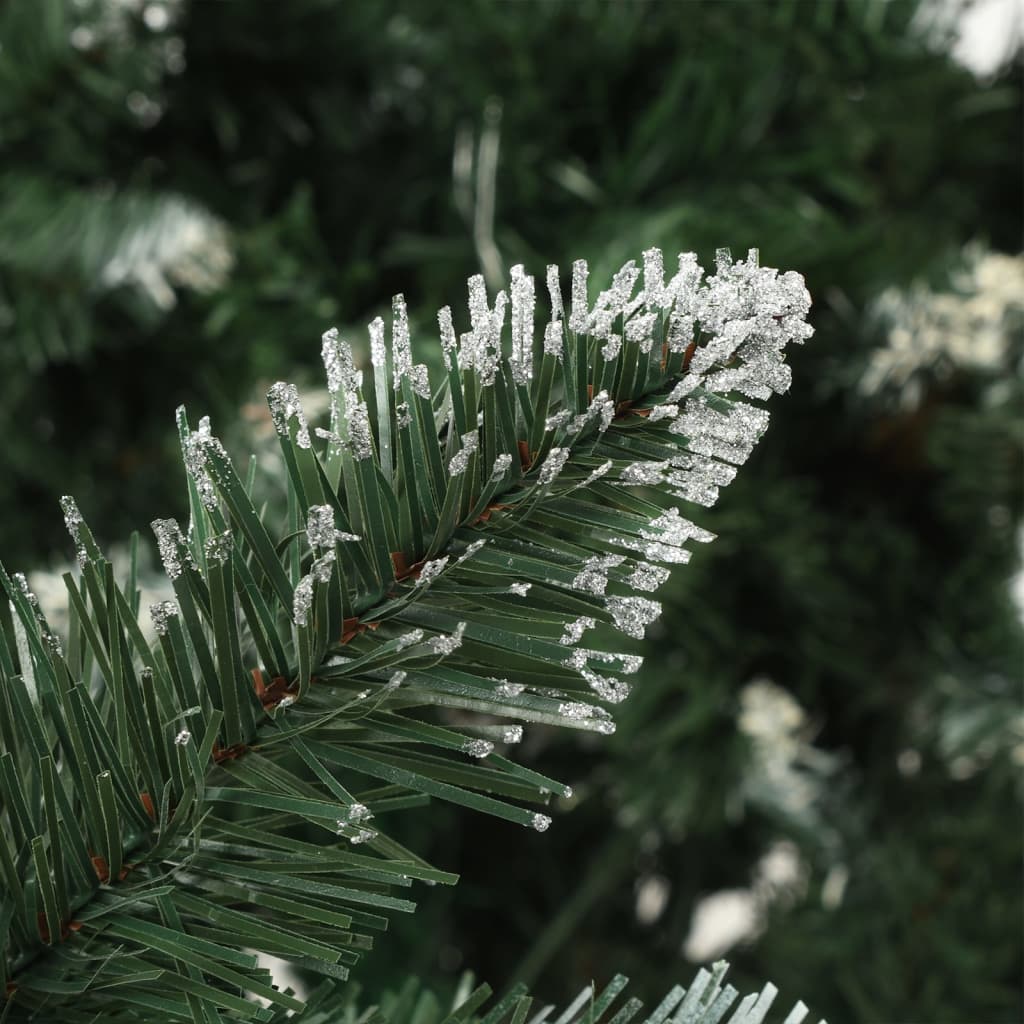 Vidaxl Kunstkerstboom mit Beleuchtung und Weihnachtsbällen 150 cm