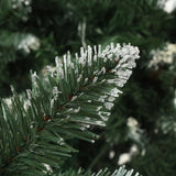 Vidaxl Kunstkerstboom mit Beleuchtung und Weihnachtsbällen 150 cm