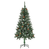 Vidaxl Kunstkerstboom mit Licht Weihnachtsbällen Dennee 180 C5