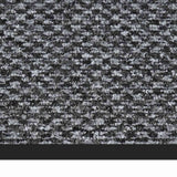 Vidaxx Fußmatte 40x60 cm grau