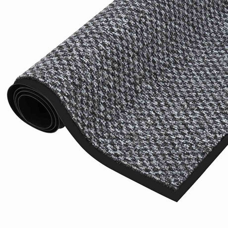 VIDAXL PORTOMAT 80x120 cm Grau