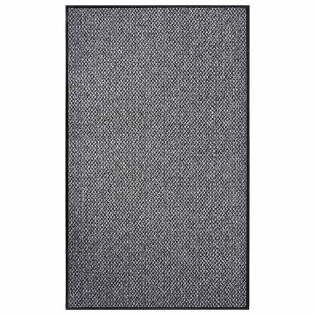 VIDAXL -Türmat 90x150 cm Grau