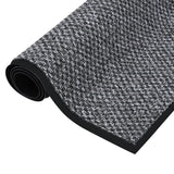 VIDAXL -Türmat 90x150 cm Grau
