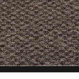 VIDAXL -Türmatte 60x80 cm Beige