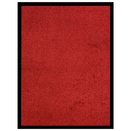 VIDAXL PORTOMAT 60x80 cm Rot