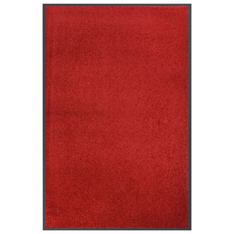 VIDAXL POORMAT 80x120 cm Rot