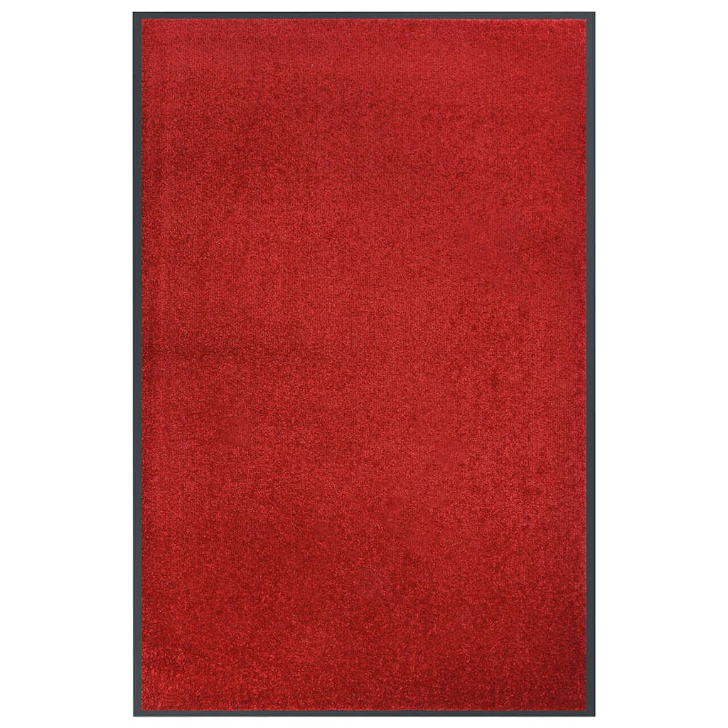 VIDAXL POORMAT 80x120 cm Rot