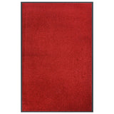 VIDAXL POORMAT 80x120 cm Rot