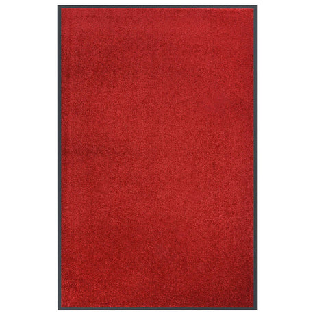VIDAXL POORMAT 80x120 cm Rot
