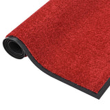 VIDAXL POORMAT 80x120 cm Rot