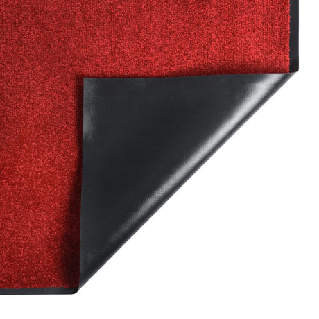 VIDAXL POORMAT 80x120 cm Rot