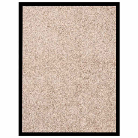 VIDAXL POROMAT 40x60 cm Beige