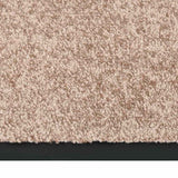 VIDAXL POROMAT 40x60 cm Beige