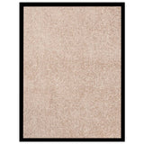 Vidaxx Fußmatte 60x80 cm beige