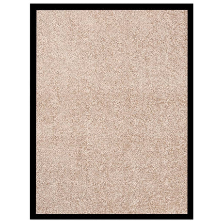 Vidaxx Fußmatte 60x80 cm beige