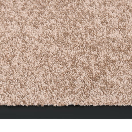 Vidaxx Fußmatte 60x80 cm beige