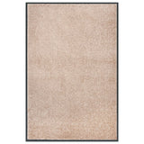 VIDAXL PORTOMAT 80x120 cm Beige