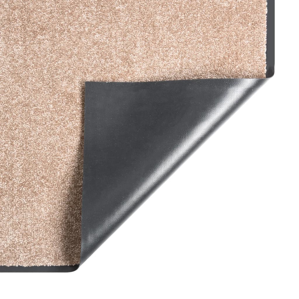 VIDAXL PORTOMAT 80x120 cm Beige