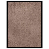 VidaXL Fußmatte 40x60 cm braun