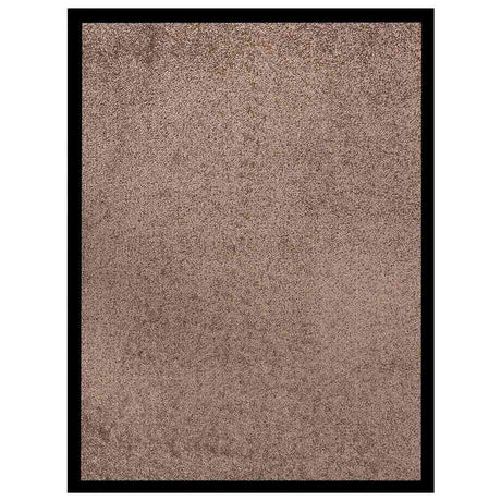 VidaXL Fußmatte 40x60 cm braun