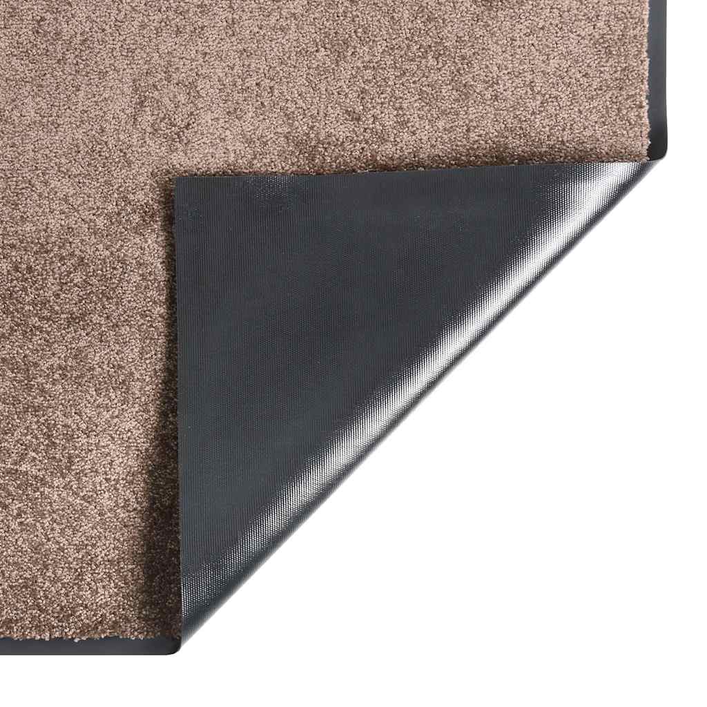 VidaXL Fußmatte 40x60 cm braun