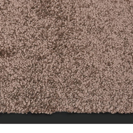 VIDAXL -Türmatte 60x80 cm braun