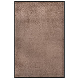 VIDAXL PORTOMAT 80X120 CM BROWN